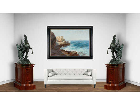 Сосновский Арсений Петрович. Адриатическое море у берегов Королевства сербов, хорватов и словенцев